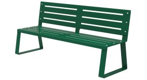 BANC ET BANQUETTE BUDAPEST ACIER