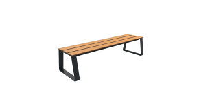 BANQUETTE SOFIA ANTHRACITE COMPACT