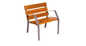 Banc et fauteuil pieds fonte Apt