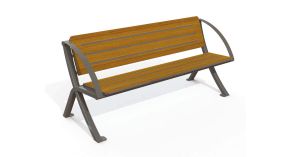 Banc et banquette Wicklow panneau