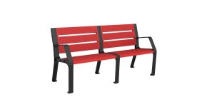 Banc Blois New avec accoudoirs