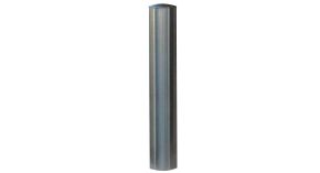 Borne anti-bélier Zapala inox Ø 204 tête plate