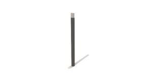 POTELET GROIX GALVA PEINT PMR EP 3 MM