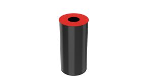 Poubelle intérieure de tri sélectif Merisier - 30 L 