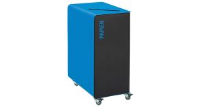 Poubelle de tri sélectif intérieur Érable - 90L