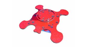 Jeu sur ressort La coccinelle 4 places