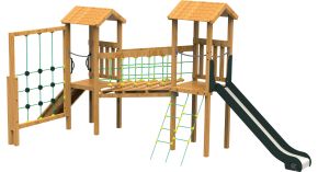 Aire de jeux Le chateau de Victoria