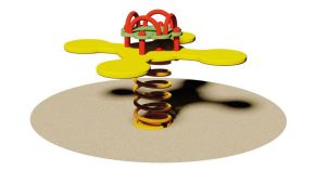 Jeu sur ressort Le trèfle 2-4 places