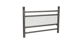 Barrière Aoste Acier