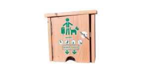DISTRIBUTEUR PAPIER TOUTOUBOIS