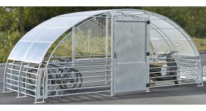 Abri Deux Roues Sécurisé Peyrol - Acier Galvanisé