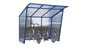 Abri Vélos Puy de Dome - Finition couleur