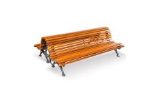 Banc et fauteuil Arras