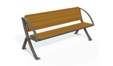 Banc et banquette Wicklow panneau
