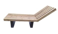 Chaise longue LANDES