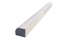 Butoir de parking - Méthacrylate marbré 1 m