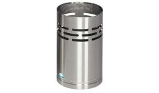 Poubelle d'intérieur Inox 14L Bellombra
