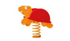 Jeu sur ressort La tortue moqueuse