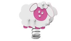 Jeu sur ressort La brebis Dolly