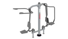 Appareil de musculation extérieur élévateur flexion bras