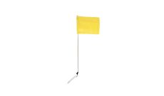 Drapeaux de Corner Flexibles Jaune